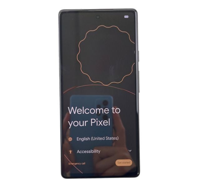 Google Pixel 6a, G1AZG, Black, 128GB, Smartphone