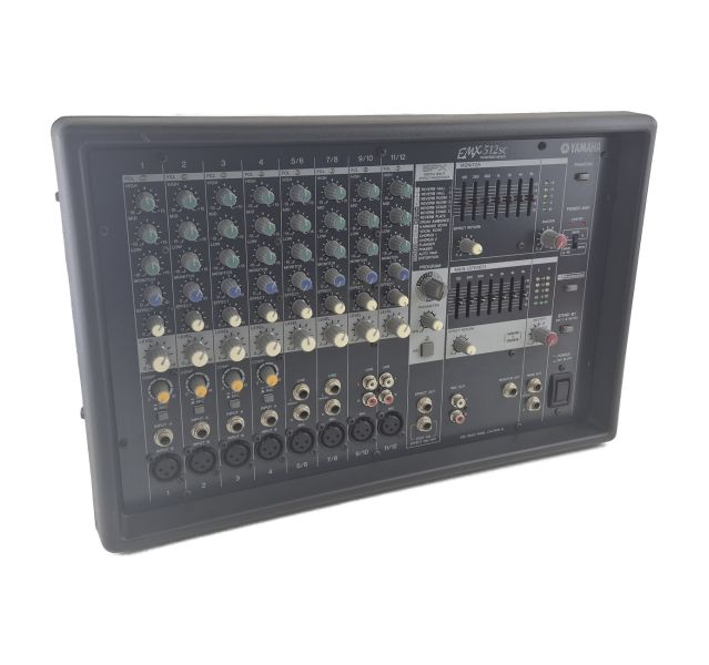Yamaha EMX512SC 12 Channel 500 Watt Powered Mixer