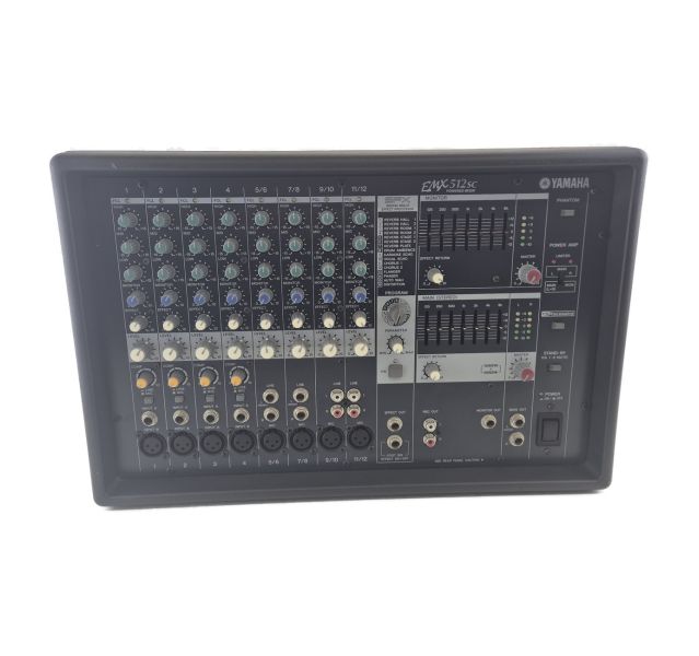 Yamaha EMX512SC 12 Channel 500 Watt Powered Mixer