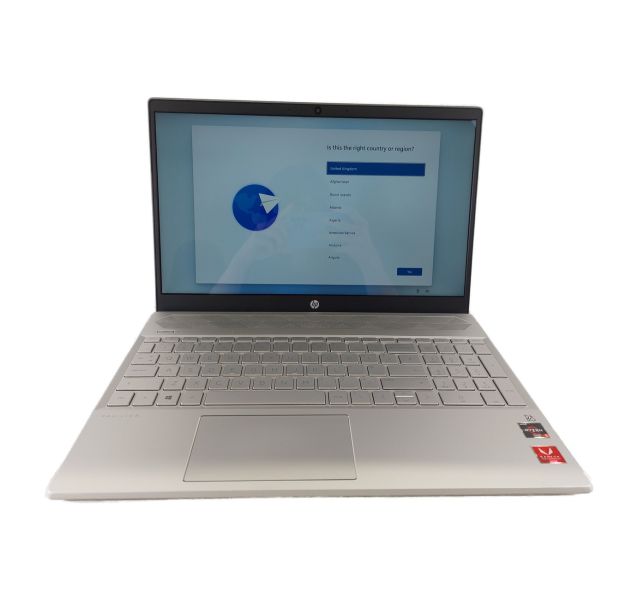 HP Pavilion 15-cw1007na, Ryzen 5 3500U, 6GB DDR4, 256GB SSD, Win 11,15.6