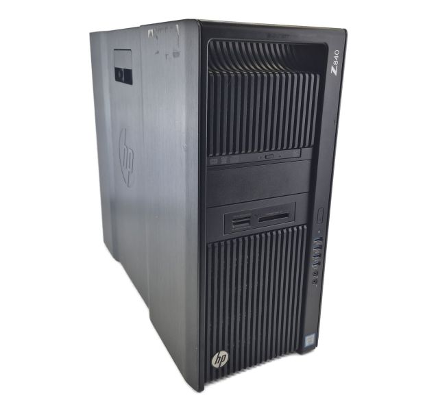 HP Z840 Workstation, 2x E5-2687W v4, 32GB DDR4, 500GB SSD, P1000, Win 10 PC