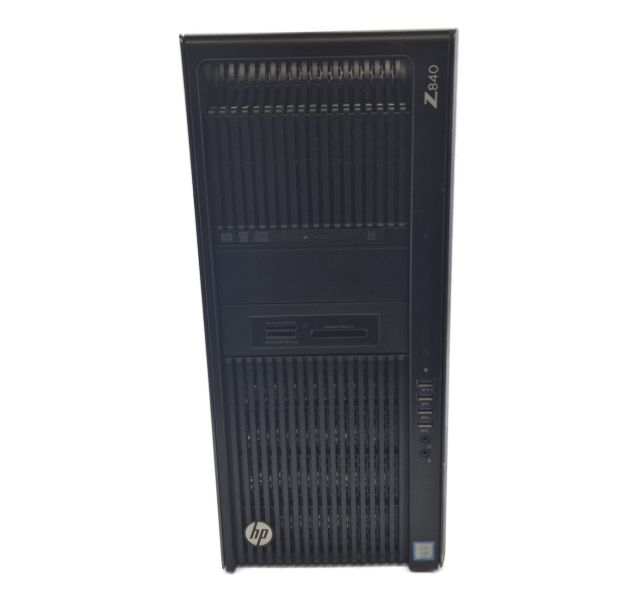 HP Z840 Workstation, 2x E5-2687W v4, 32GB DDR4, 500GB SSD, P1000, Win 10 PC