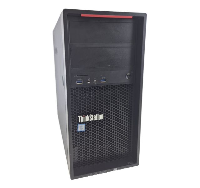 Lenovo ThinkStation P310, E3-1280 v5, 16GB DDR4, 256GB SSD, P400 Win 11, PC