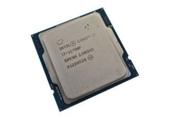 Intel Core i7-11700F CPU, Socket LGA1200, 8 Core, Desktop Processor