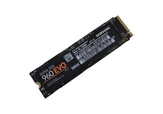 Samsung 960 EVO 500GB M.2 NVMe 2280 Solid State Drive (SSD) Grade A