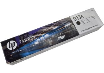 Genuine HP 913A Black Toner Cartridge