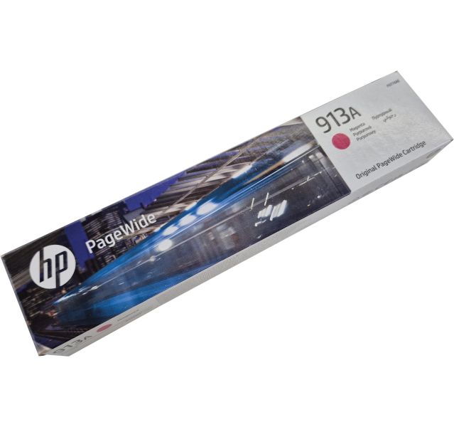 Genuine HP 913A Magenta Toner Cartridge