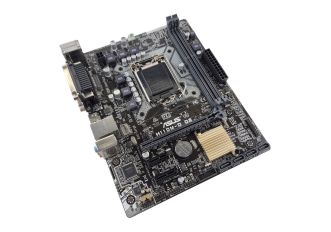 ASUS H110M-D D3 Motherboard, 1151, H110, m-ATX, with IO Shield