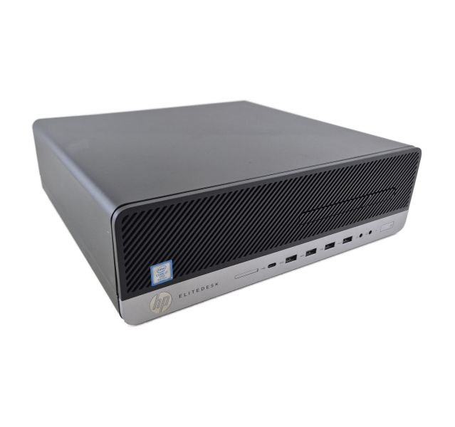 HP EliteDesk 800 G5 SFF, i7-9700, 8GB DDR4, 256GB SSD, Win 11, Desktop PC