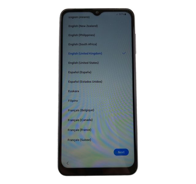 Samsung Galaxy A04s Dual SIM, SM-A047F, Black, 32GB, Smartphone - Vodafone