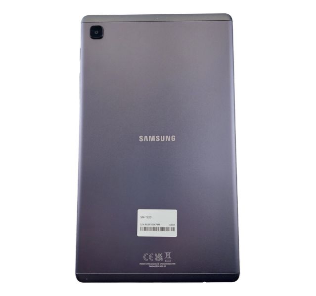 Samsung Galaxy Tab A7 Lite, SM-T220, Grey, 64GB 8.7