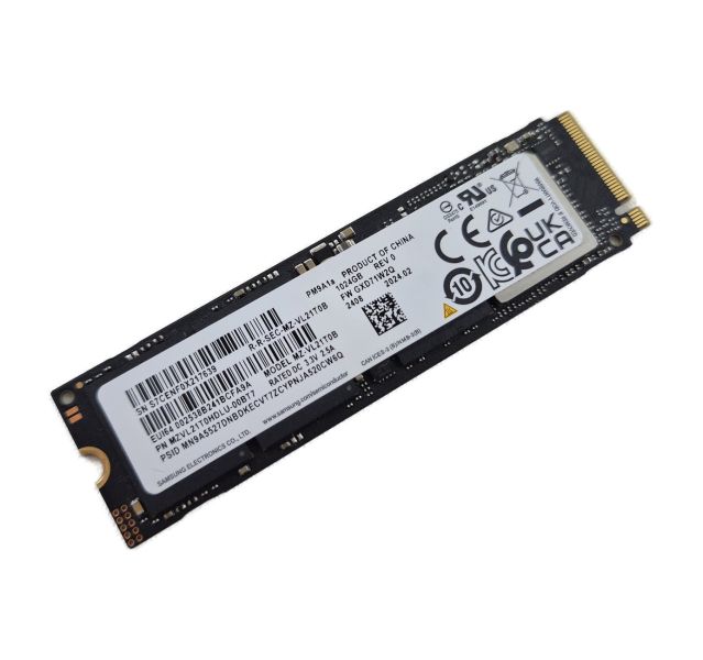 Samsung PM9A1a 1TB M.2 NVMe 2280 Solid State Drive (SSD) Grade A