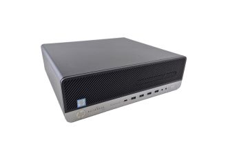 HP EliteDesk 800 G4 SFF, i7-8700, 8GB DDR4, 256GB SSD, Win 11, Desktop PC (PSU)