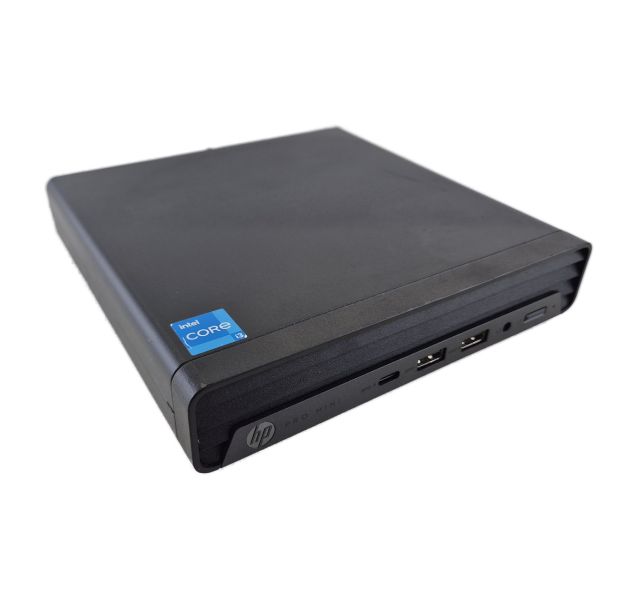 HP Pro Mini 400 G9, i3-12100T, 8GB DDR4, 512GB SSD, Win 11, Mini PC