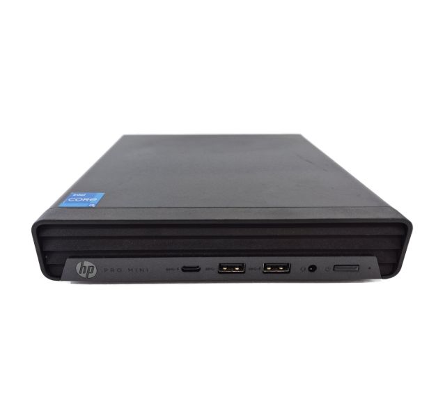HP Pro Mini 400 G9, i3-12100T, 8GB DDR4, 512GB SSD, Win 11, Mini PC