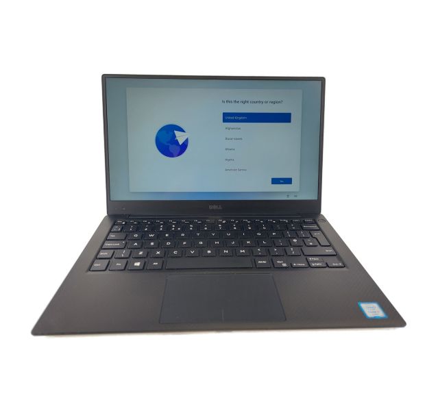 Dell XPS 13 9350, i7-6560U, 8GB DDR4, 256GB SSD, Win 11, 13.3