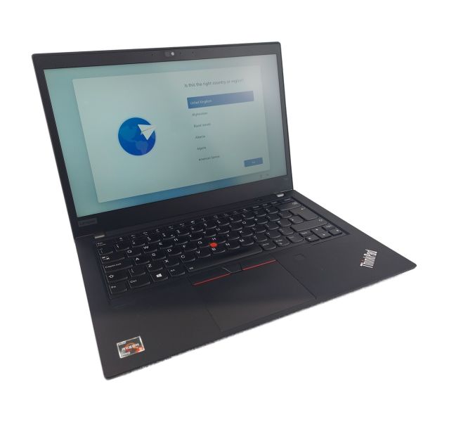 Lenovo ThinkPad T14 Gen1, Ryzen 5 Pro 4650U, 16GB DDR4, SSD, Win 11, 14