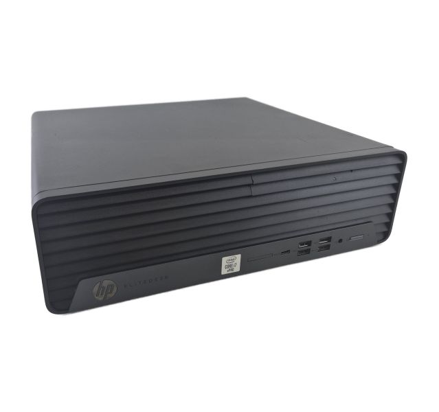 HP EliteDesk 800 G6 SFF, i7-10700, 8GB DDR4, 512GB SSD, Win 11, Desktop PC (D)