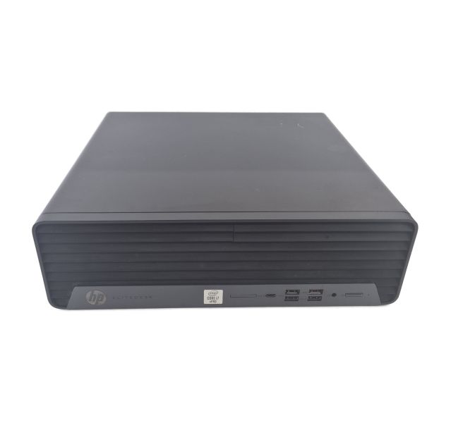 HP EliteDesk 800 G6 SFF, i7-10700, 8GB DDR4, 512GB SSD, Win 11, Desktop PC (D)