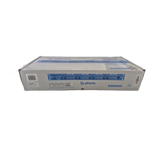 Samson S-Phone 4 Way Headphone Mixer Amp