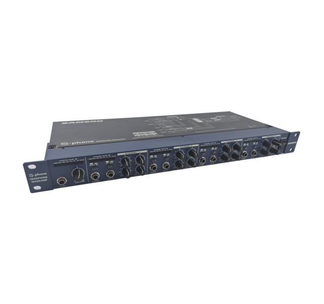 Samson S-Phone 4 Way Headphone Mixer Amp