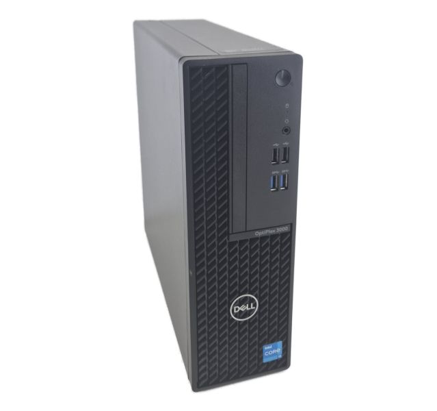 Dell OptiPlex 3000 SFF, i3-12100, 8GB DDR4, 512GB SSD, Win 11, Desktop PC
