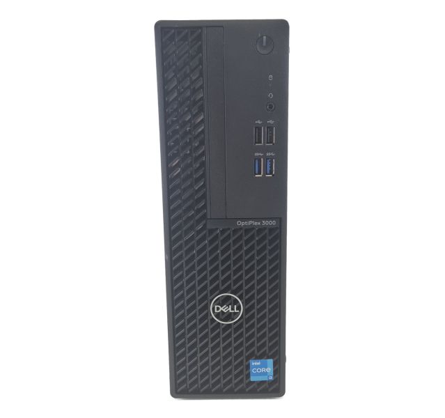 Dell OptiPlex 3000 SFF, i3-12100, 8GB DDR4, 512GB SSD, Win 11, Desktop PC