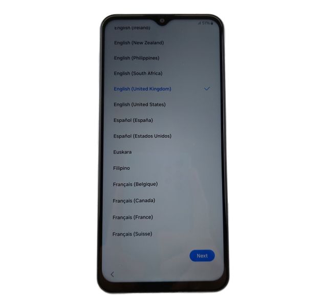 Samsung Galaxy A13 Dual SIM, SM-A137F, Light Blue, 64GB, Unlocked Smartphone