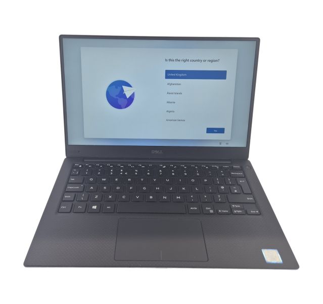 Dell XPS 13 9360, i5-7300U, 8GB DDR3, 256GB SSD, Win 11, 13.3