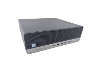 HP EliteDesk 800 G4 SFF, i7-8700, 8GB DDR4, 256GB SSD, Win 11, Desktop PC (F)