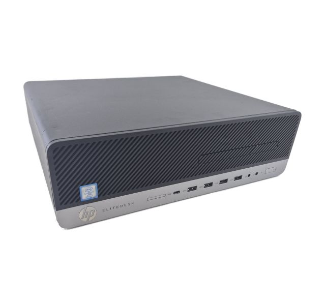 HP EliteDesk 800 G4 SFF, i7-8700, 8GB DDR4, 256GB SSD, Win 11, Desktop PC (F)