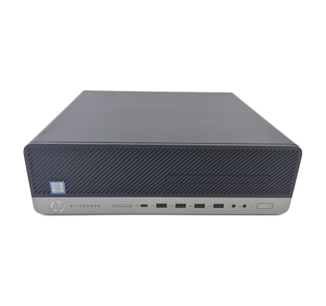 HP EliteDesk 800 G4 SFF, i7-8700, 8GB DDR4, 256GB SSD, Win 11, Desktop PC (F)