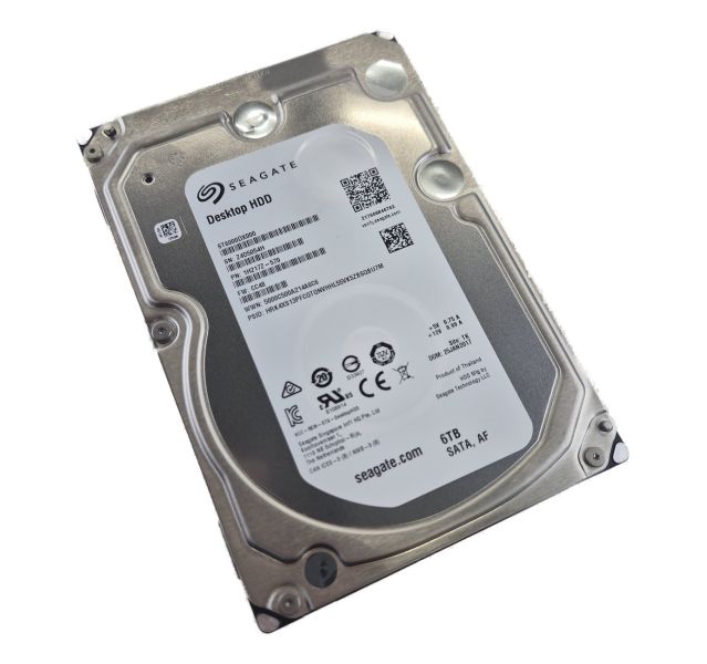 Segate ST6000DX000 6TB 3.5