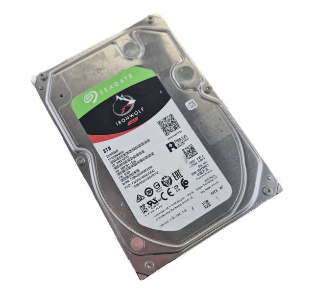 Faulty Seagate IronWolf 8TB ST8000VN004 3.5