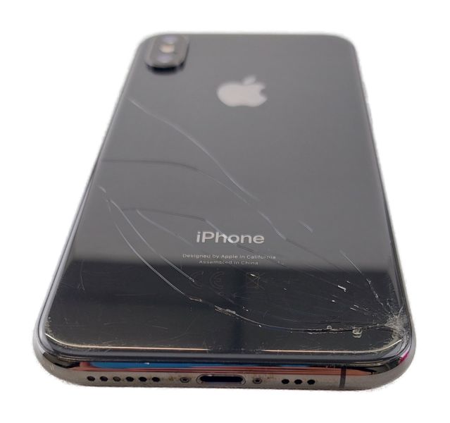 Apple iPhone XS, A2097, Space Grey, 256GB, Unlocked Smartphone - Cracked
