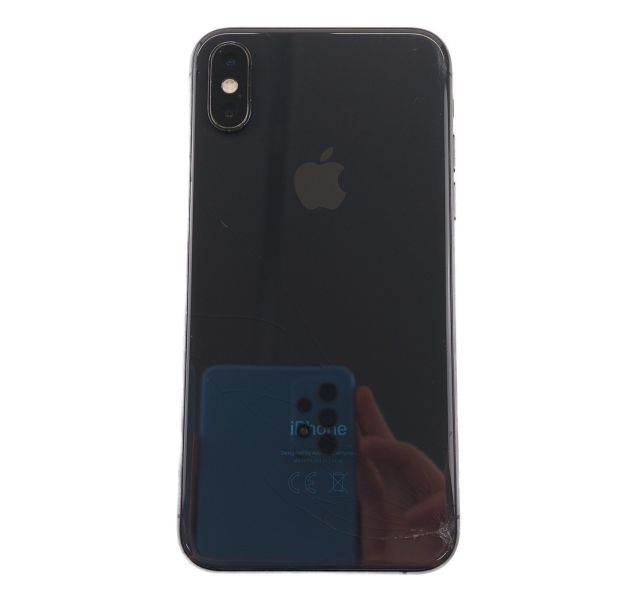 Apple iPhone XS, A2097, Space Grey, 256GB, Unlocked Smartphone - Cracked