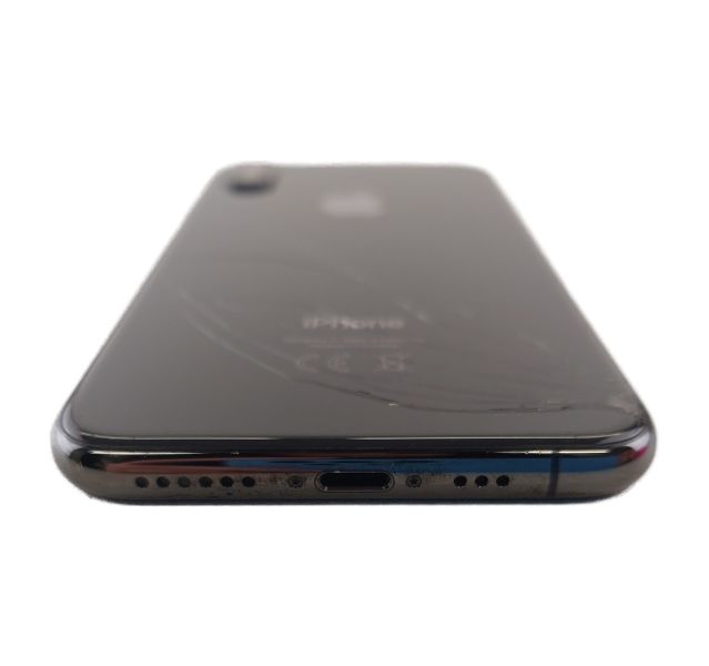 Apple iPhone XS, A2097, Space Grey, 256GB, Unlocked Smartphone - Cracked