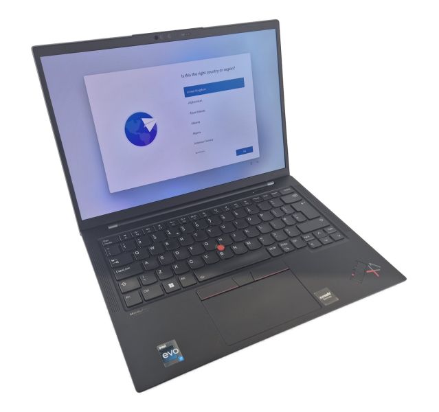 Lenovo ThinkPad X1 Carbon Gen 10, i7-1260P, 16GB DDR5, 512GB SSD, 14