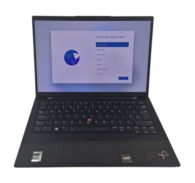 Lenovo ThinkPad X1 Carbon Gen 10, i7-1260P, 16GB DDR5, 512GB SSD, 14