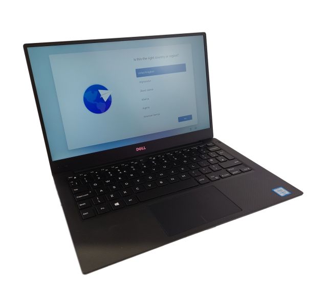 Dell XPS 13 9350, i7-6560U, 8GB DDR4, 256GB SSD, Win 11, 13.3