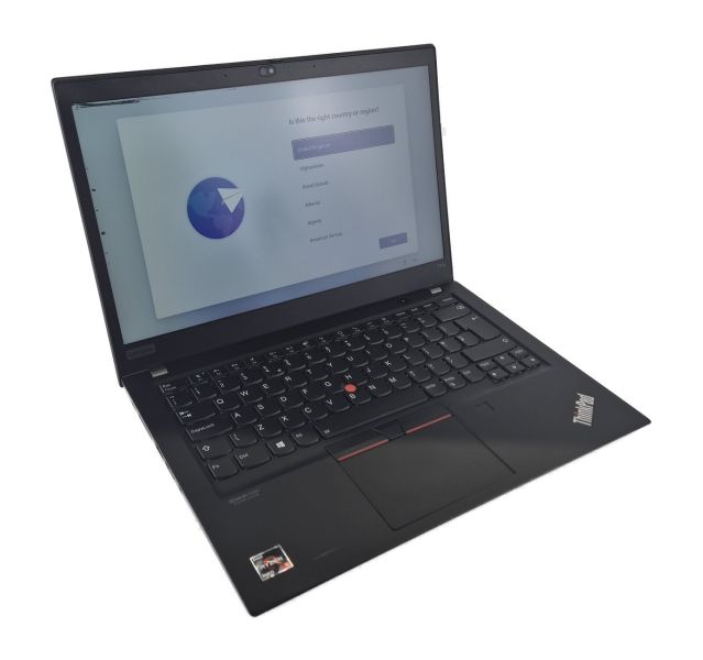 Lenovo ThinkPad T14s Gen 1, Ryzen 5 4650U, 16GB DDR4, 256GB SSD, 14