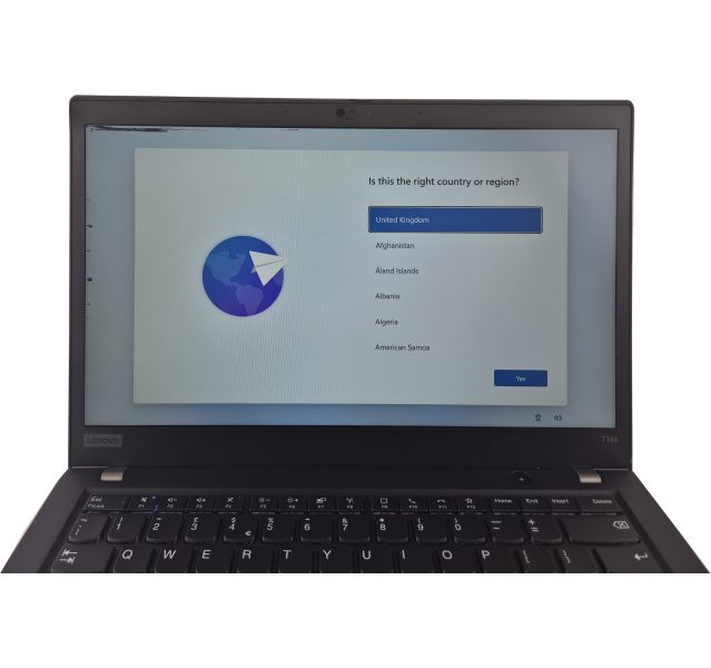 Lenovo ThinkPad T14s Gen 1, Ryzen 5 4650U, 16GB DDR4, 256GB SSD, 14