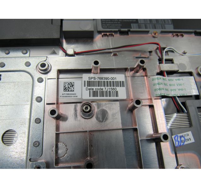 Hp ProBook 470 G2 Keyboard + Palm Rest 768390-001
