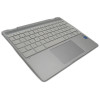 HP Chromebook x360 L67775-031 Palmrest Keyboard UK