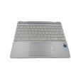 HP Chromebook x360 L67775-031 Palmrest Keyboard UK