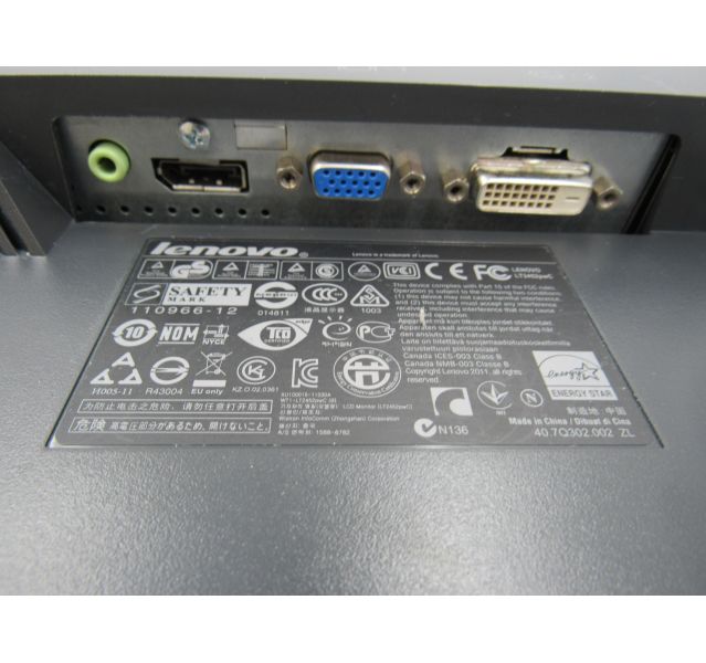 Lenovo ThinkVision LT2452pwC 24