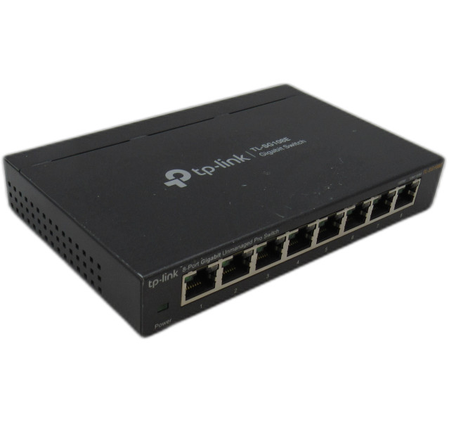 TP-LINK TL-SG108E, 8 Ports - Gigabit Ethernet Switch