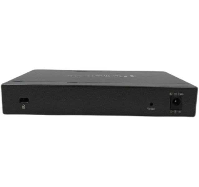 TP-LINK TL-SG108E, 8 Ports - Gigabit Ethernet Switch