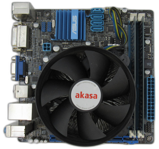 ASUS P8H61-I LX/RM/SI, i5-2400S, 4GB DDR3 Motherboard Bundle With IO Shield