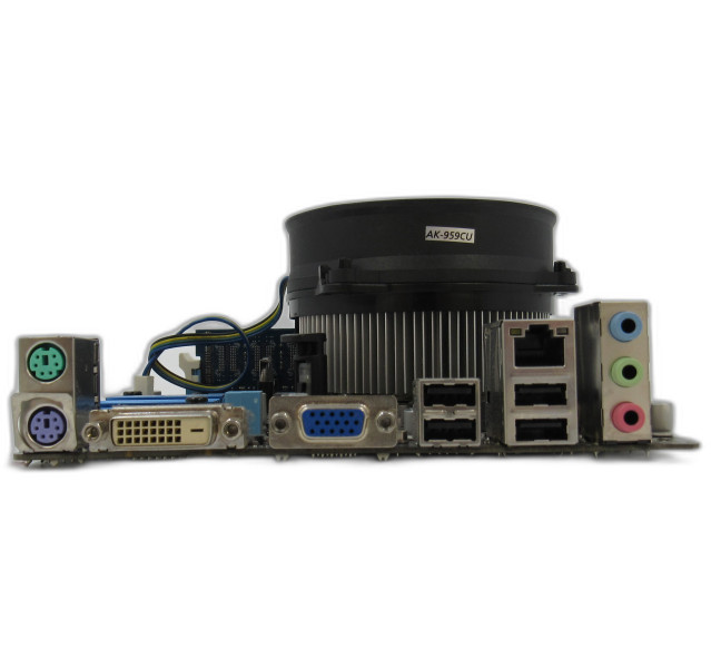 ASUS P8H61-I LX/RM/SI, i5-2400S, 4GB DDR3 Motherboard Bundle With IO Shield